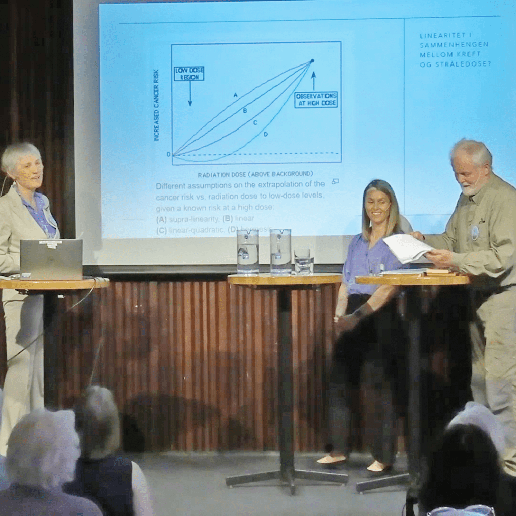 Radioaktivitet og helsemyndighetene i&nbsp;Norge